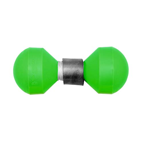 Fishing Buoy with Internal Ballast Weights & 60ft Rot-Proof Cord - Hot Lime / One Size