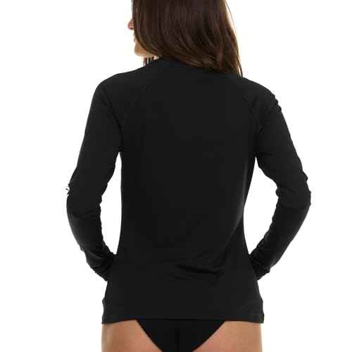 Champion Rash Guard for Women, Womens Rash Guard Long Sleeve Shirts, Rashguard Swim Shirt Women UPF 50+ SPF & UV Protection