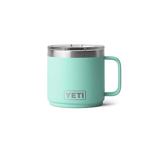 YETI Rambler 14 oz Stackable Mug - Seafoam
