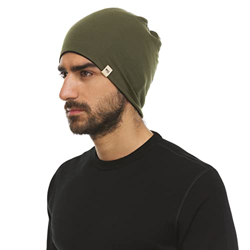 Minus33 Merino Wool Micro Weight Reversible Beanie