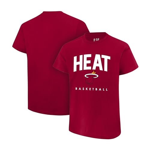 Men's NBA Team Color Short Sleeve T-Shirt - Miami Heat Medium