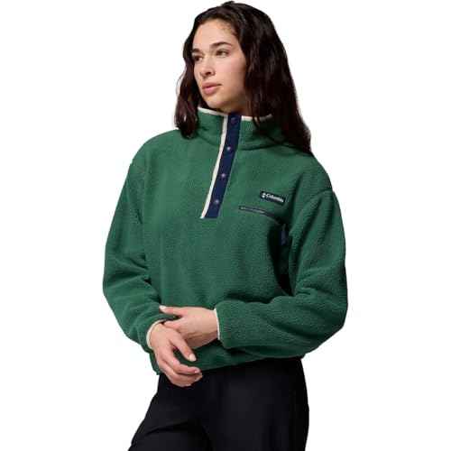 Columbia womens Helvetia¢â II Cropped Half Snap Fleece