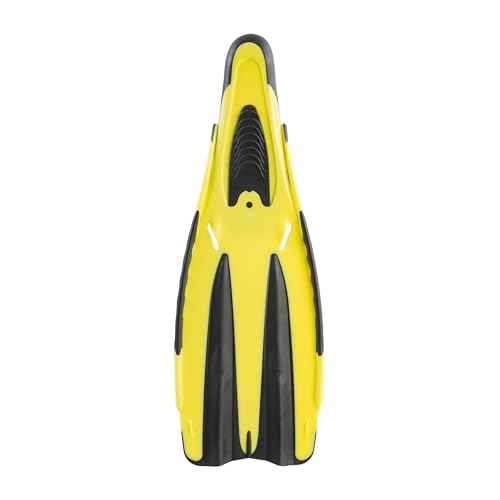 SCUBAPRO Jet Club Fin, Full Foot, Yellow, XL