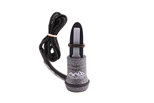 Cow Call Hunting Call with Wide Open Sound Board for Wildlife Calls