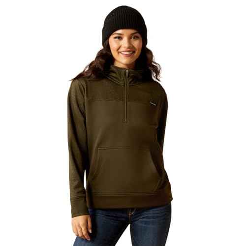 ARIAT Women's Tek Fleece Sweatshirt