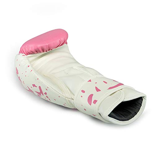 Women's 8 oz Kickboxing Boxing Gloves - Fight Girl Design