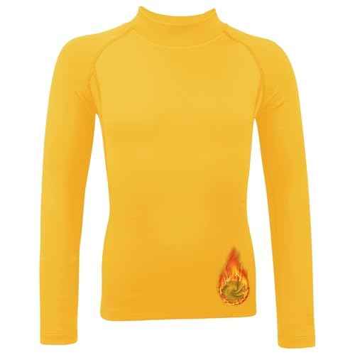 Youth Boys' Compression Shirt Long Sleeve Thermal Undershirt£¬Fleece Base Layer Athletic for Baseball, Football