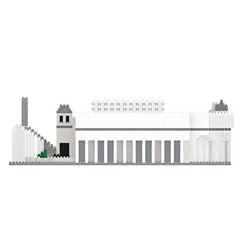 FOCO NCAA Unisex NCAA College 3D BRXLZ Puzzle Team Football Stadium