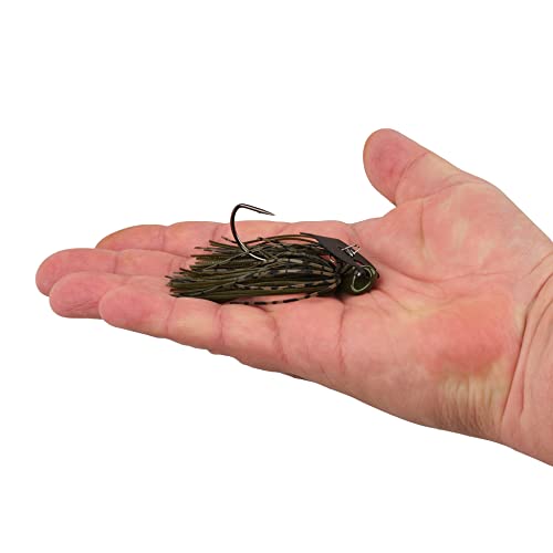 Berkley SlobberKnocker Fishing Jig - Green Pumpkin 3/8 oz
