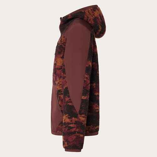 Oakley Men's Caribou Full Zip Sherpa Hoodie