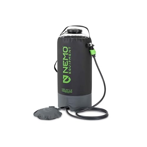 NEMO Equipment Helio Portable Pressure Camp Shower
