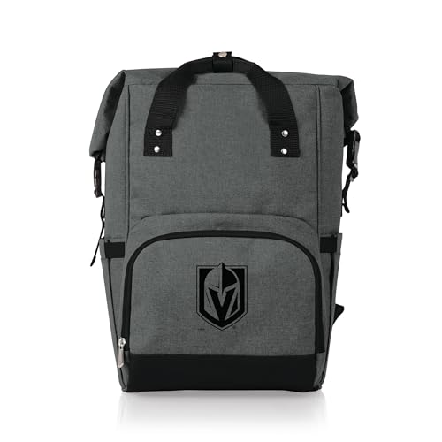 PICNIC TIME NHL Anaheim Ducks OTG Roll-Top Cooler Backpack
