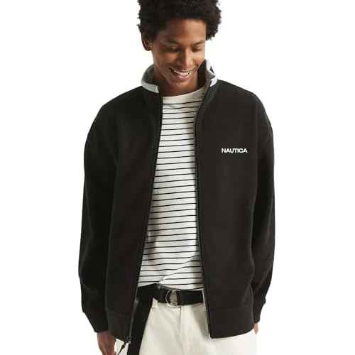 Nautica Men's Full-Zip Nautex Fleece Sweatshirt Collection 2025