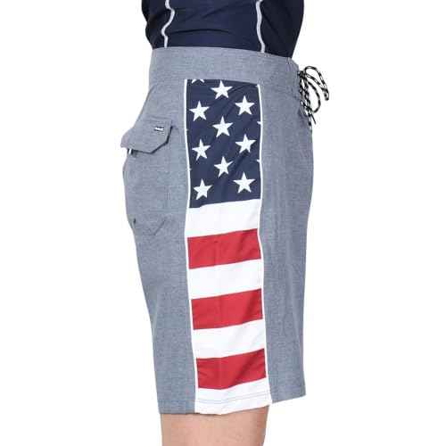 Hurley Phantom Fastlane Americana 18" Boardshorts