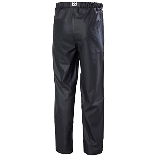 Helly-Hansen Workwear Voss Men's Waterproof Rain Pants - Elastic Waist, Adjustable Hem - Reflective Safety Waterproof Pant
