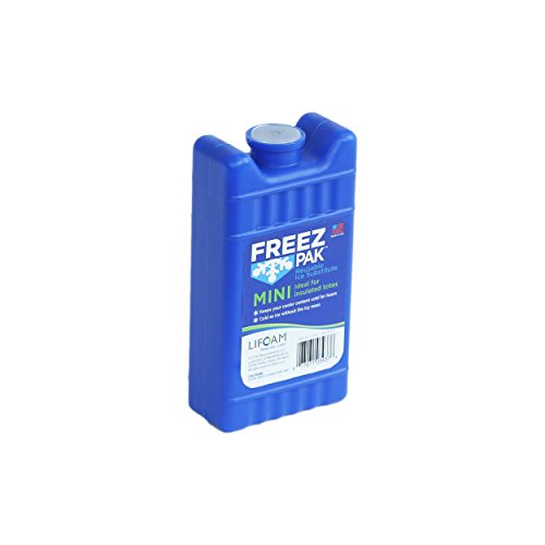 Reusable Mini Ice Pack - Freez Pak, Keeps Food & Drinks Cool