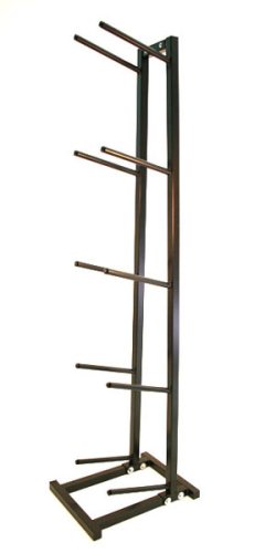 JFIT Medicine Ball Rack, Black
