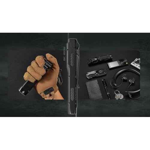 NITECORE EDC25 - Nitecore EDC25 3000 Lumen Ultra Slim EDC Flashlight 3000 Lumen w/Eco-Sensa USB-C Charging Cable