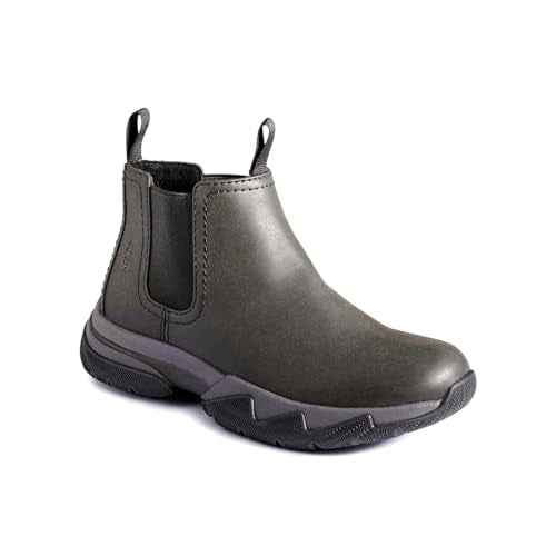 BASS OUTDOOR Women's Leather Slip on Cushioned Insole Water Resistant Boot Hiking