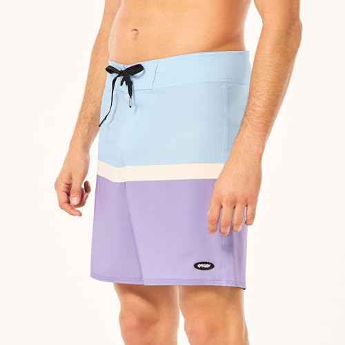 Oakley Mens Swell Line Recycled 18" Boardshort
