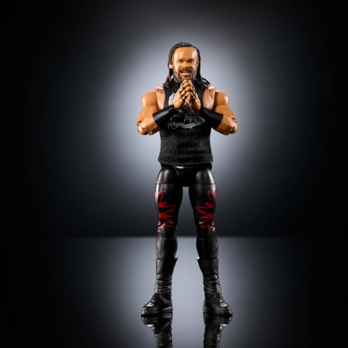 6-Inch WWE Action Figure with Accessories, Series 118 - Jacob Fatu Collectible