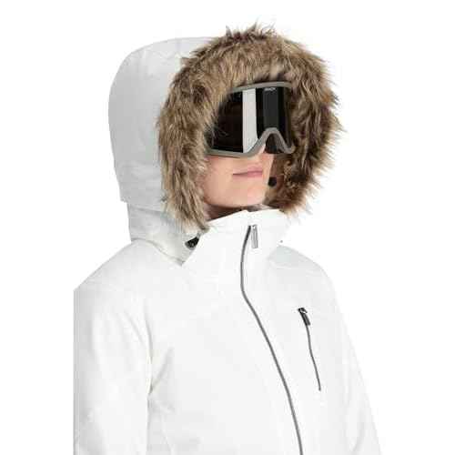 Spyder Women's Skyline Jacket, White