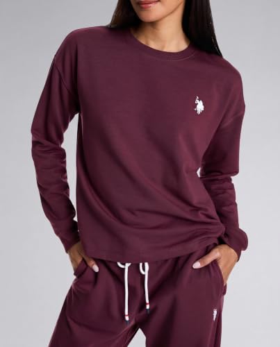 U.S. Polo Assn. Women’s Lounge Set Small Fig - Casual Sleepwear