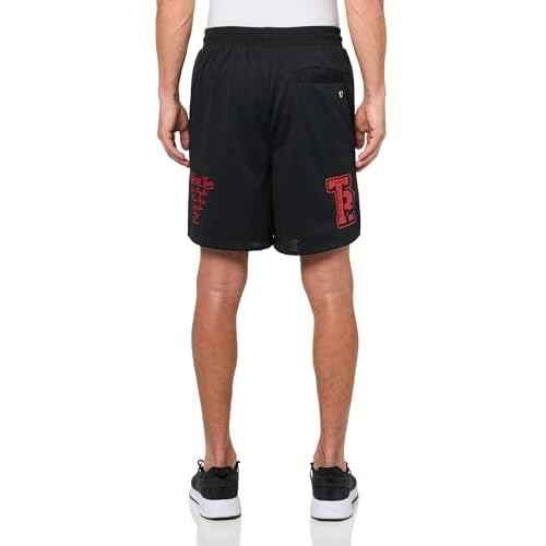 True Religion Men's Mesh Basketball Shorts - Lightweight, Breathable Athletic Gym Shorts