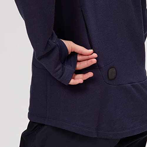 POC, Women's Merino Hood, turmaline navy, X-Small