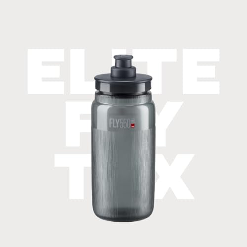 Elite Fly Tex Cycling Water Bottle 750ml Opal Ultra-Light BPA-Free Sports Bottle