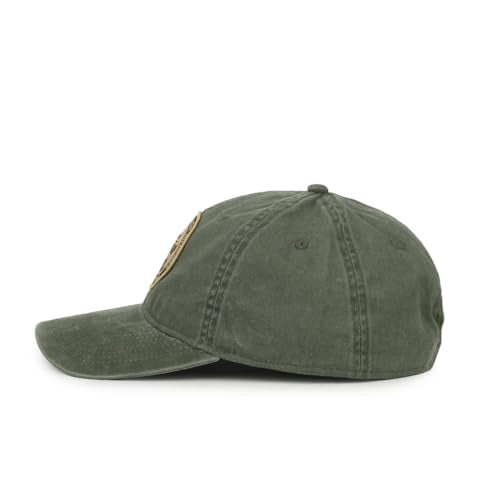 Outdoor Cap Smokey Bear Logo Hat - One Size Dark Green