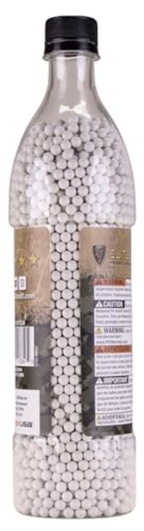 Elite Force Premium Competition 6mm Airsoft BBS Ammo, 4000 Count, .28 Gram