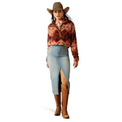 ARIAT Women's Berber Snap Front Sweatshirt