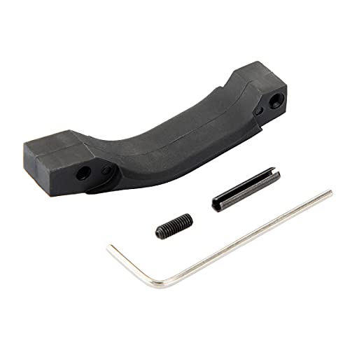 Polymer Trigger Guard Black - Drop-In Replacement for Firearms, Black