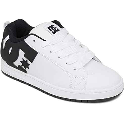 DC Mens Court Graffik Casual Low Top Skate Shoe SneakerSkate Shoe