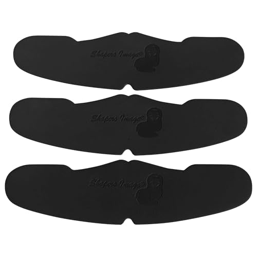 3 Count EVA Foam Baseball Crown Shaper Inserts for Low Profile Fitted, Dad Caps Snapback Hats Washable Reusable Sports Liner