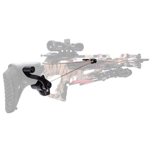 Barnett Crank Cocking Device for Crossbow, Ambidextrous, Easy Installation, Reduce Cocking Resistance 93%, Explorer