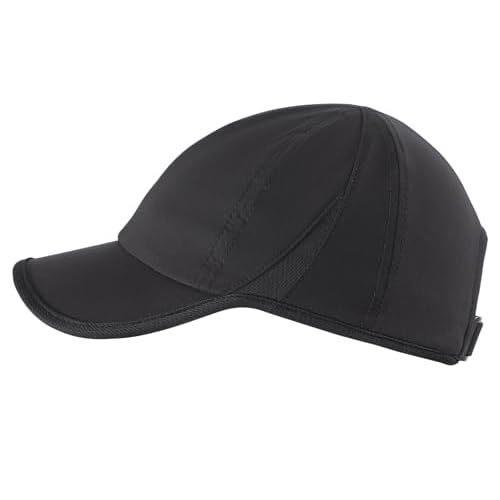 Connectyle Adjustable Sports Cap Quick Dry Workout Hat Baseball Athletic Fitted Hat Lightweight Running Cap for Men & Women