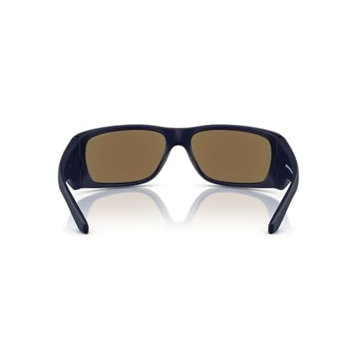 ARNETTE Man Sunglasses Black Matte Top/Shiny Frame, Polar Grey Lenses, 62MM