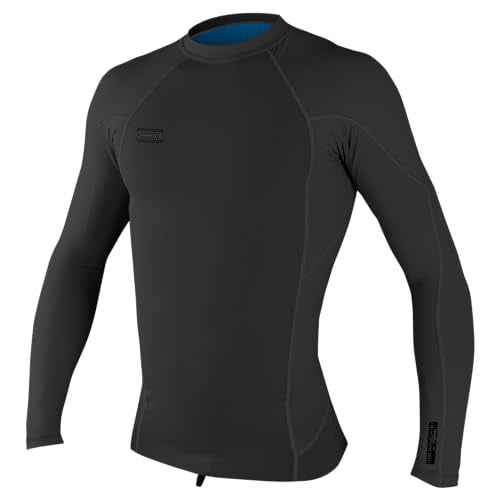 O'Neill Wetsuits Mens Hyperfreak 0.5mm Neoprene/Skins L/S Top