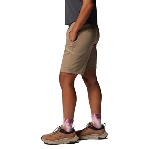 Mountain Hardwear Women's Dynama/2 Bermuda Short for Climbing, Backpacking, Hiking, Travel, and Casual Wear