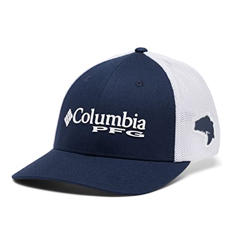 Columbia PFG Mesh Ball Cap - Large X-Large / Collegiate Navy