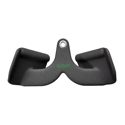 9-Inch Lat Pull Down Bar for Cable Machine - Bicep Tricep & Back Workout Handles