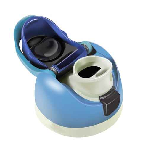Replacement Cap for Owala Freesip, One Button Water Bottle Top Lid Compatible with Owala Cup 16oz 24oz 32oz 40oz, BPA-Free Replacement Accessory for Owala Free Sip