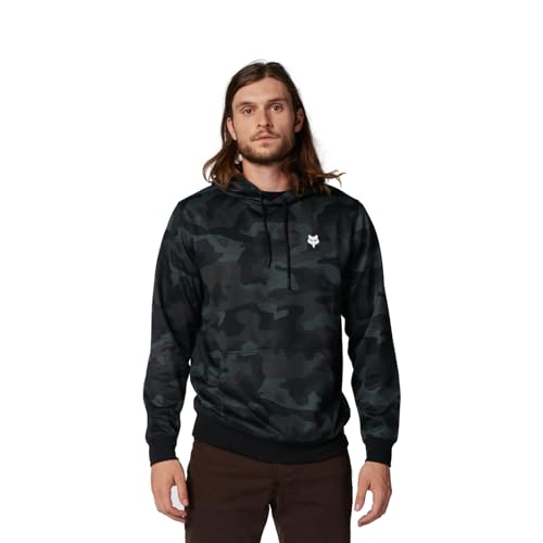 Fox Racing Men's Fox Head Camo Fleece Po