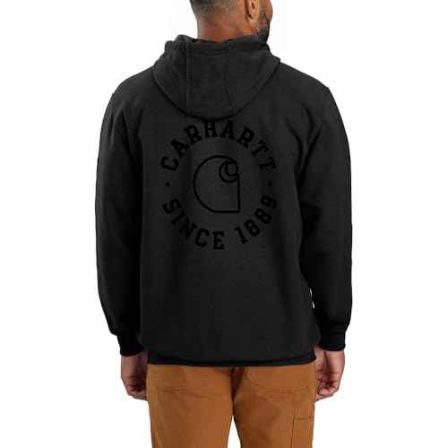 Carhartt Men's 106388 Rain Defender¢ç Loose Fit Midweight 1889 Graphic S
