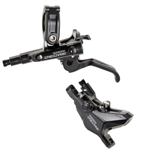 SHIMANO Deore Br-M6100 Disc Brake Metallic, Rear