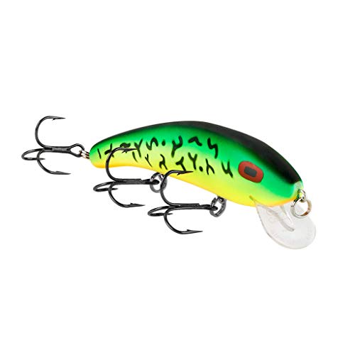Cotton Cordell Ripplin' Red-Fin Crankbait Fishing Lure 4.5 Inch 3/8 Oz - Fire Tiger / Standard