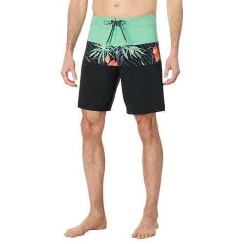 Billabong Men's Standard 4-Way Performance Stretch Tribong Pro Boardshort, 19 Inch Outseam, Asphalt