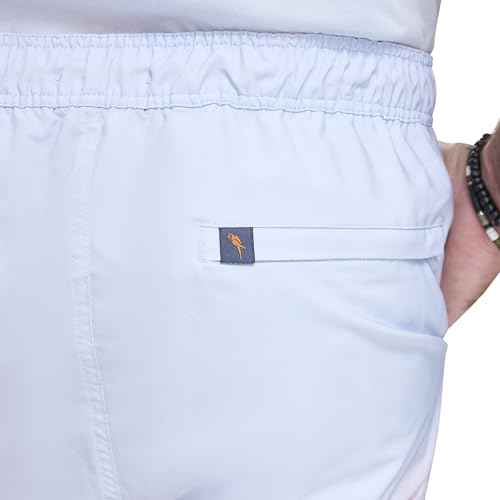 Margaritaville Men's Standard Island Reserve Hibiscus Print Swim Trunk